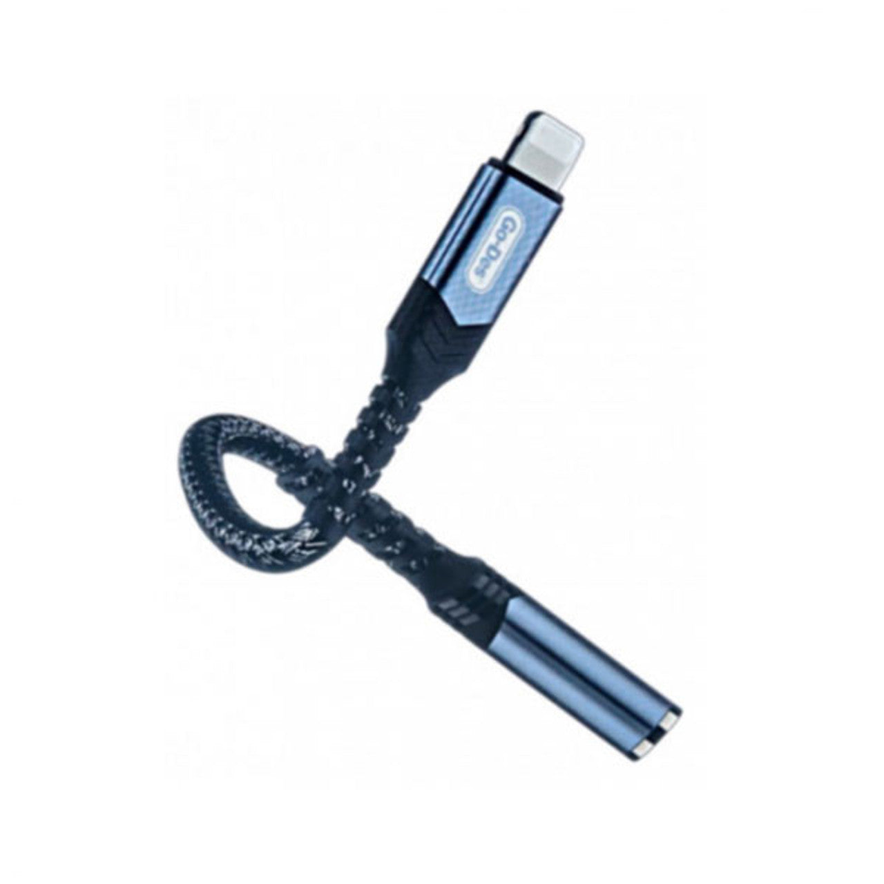 GO-DES ADAPTER LIGHTNING MALE TO 3.5MM FEMALE GO-DES ADAPTER LIGHTNING MALE TO 3.5MM FEMALE
