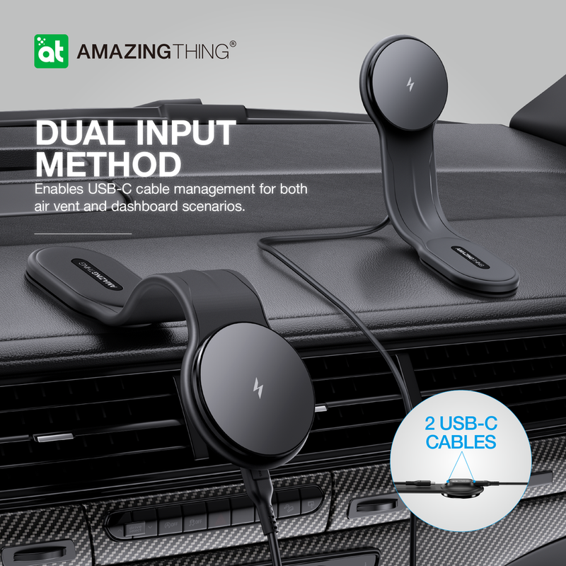 AMAZING THING EXPLORER PRO MAG MAGNETIC CAR MOUNT CHARGER - Best Buy Tech
