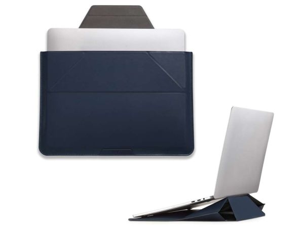 MOFT Carry Sleeve for 15"-16" laptops Navy Blue