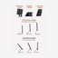 Moft Float 3 in 1 Stand & Case for iPad Pro 11, 12 inch and iPad Air 2020 doha qatar www.alamat.me