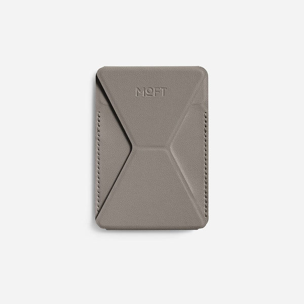 Moft Adhesive Invisible Phone Stand & Wallet (MOVAS) - Taupe - Best Buy Tech