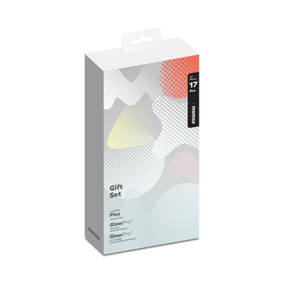 Momax Case+glass+lens Bundle Kit For iPhone 17 Pro