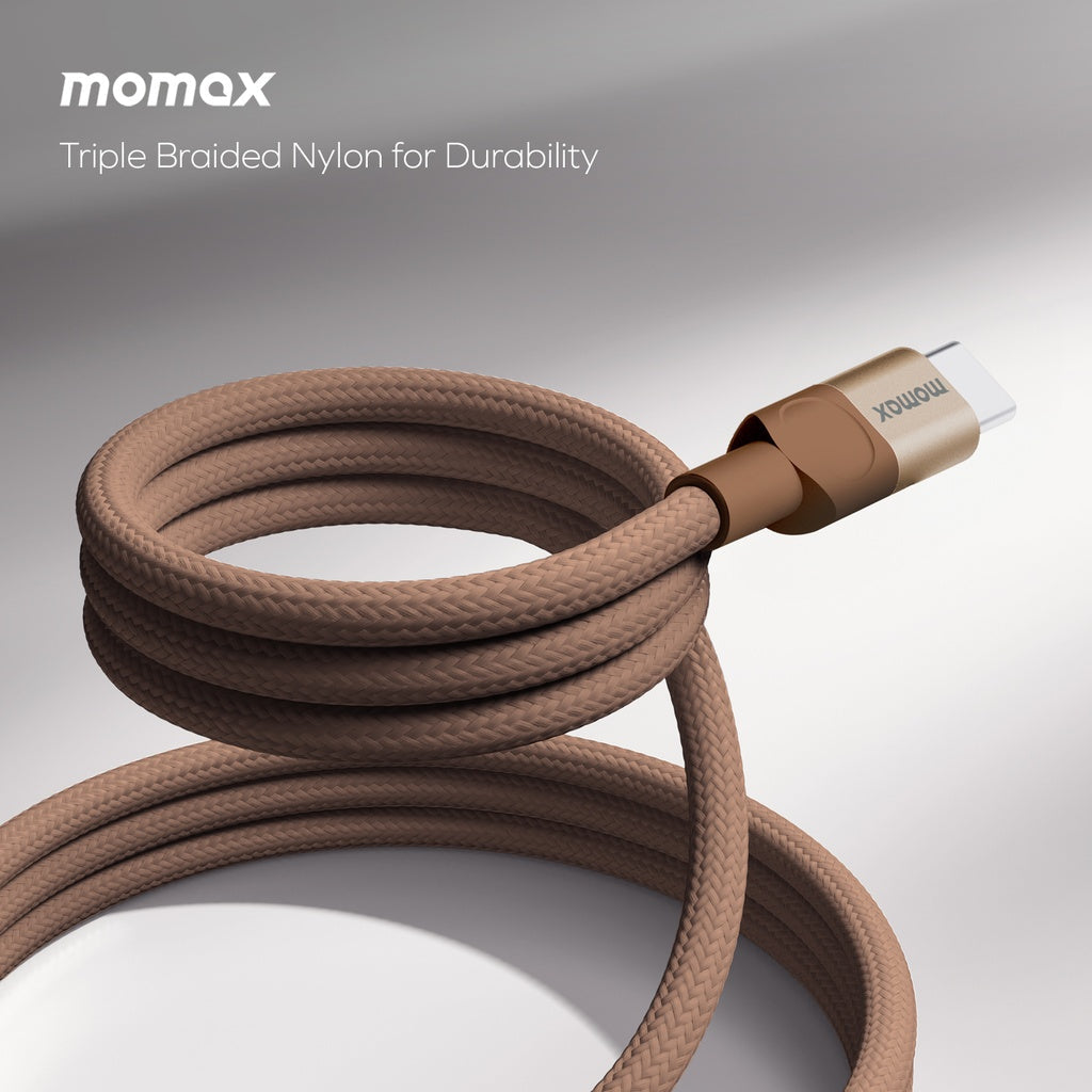 MOMAX MAG LINK 100W USB-C TO USB-C MAGNETIC CABLE 1M MOMAX MAG LINK 100W USB-C TO USB-C MAGNETIC CABLE 1M