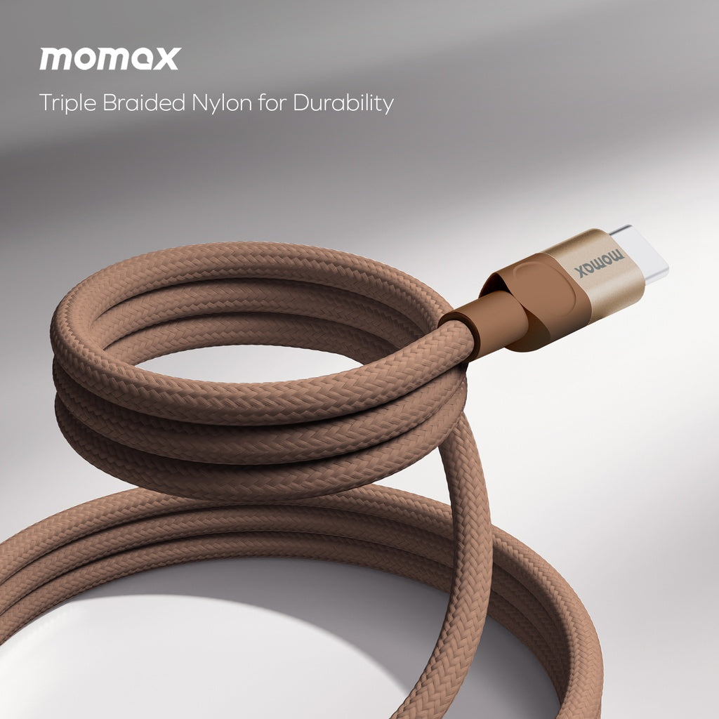 MOMAX MAG LINK 100W USB-C TO USB-C MAGNETIC CABLE 1M - Best Buy Tech