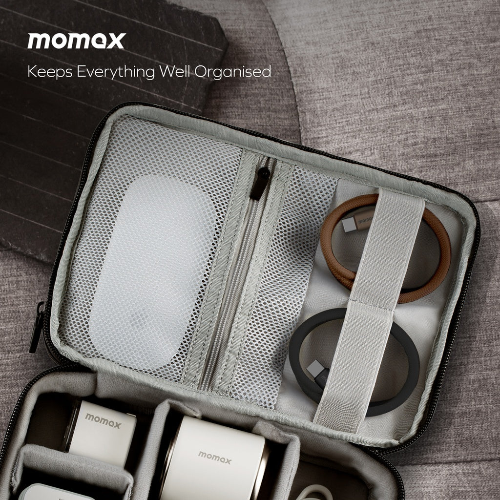 MOMAX MAG LINK 100W USB-C TO USB-C MAGNETIC CABLE 1M - Best Buy Tech