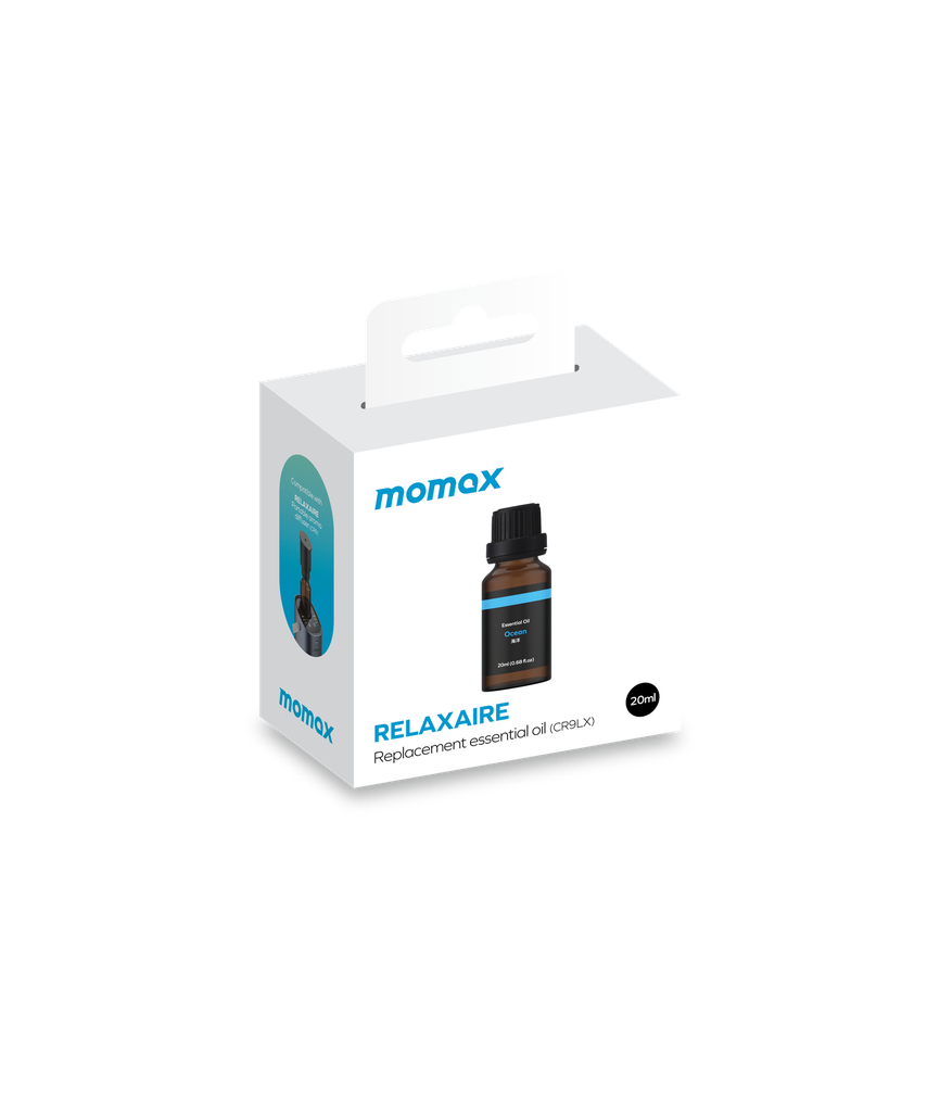 MOMAX Relax Air Portable Aroma Diffuser MOMAX Relax Air Portable Aroma Diffuser