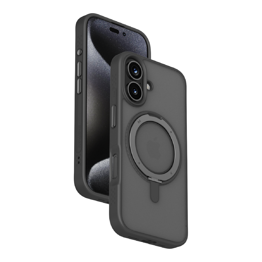 MOMAX ROLLER MAGNETIC CASE FOR IPHONE 16 / 16 Plus MOMAX ROLLER MAGNETIC CASE FOR IPHONE 16 / 16 Plus
