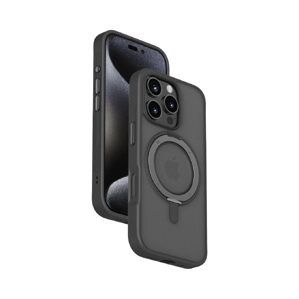 MOMAX ROLLER MAGNETIC CASE FOR IPHONE 16 PRO 6.3 MOMAX ROLLER MAGNETIC CASE FOR IPHONE 16 PRO 6.3