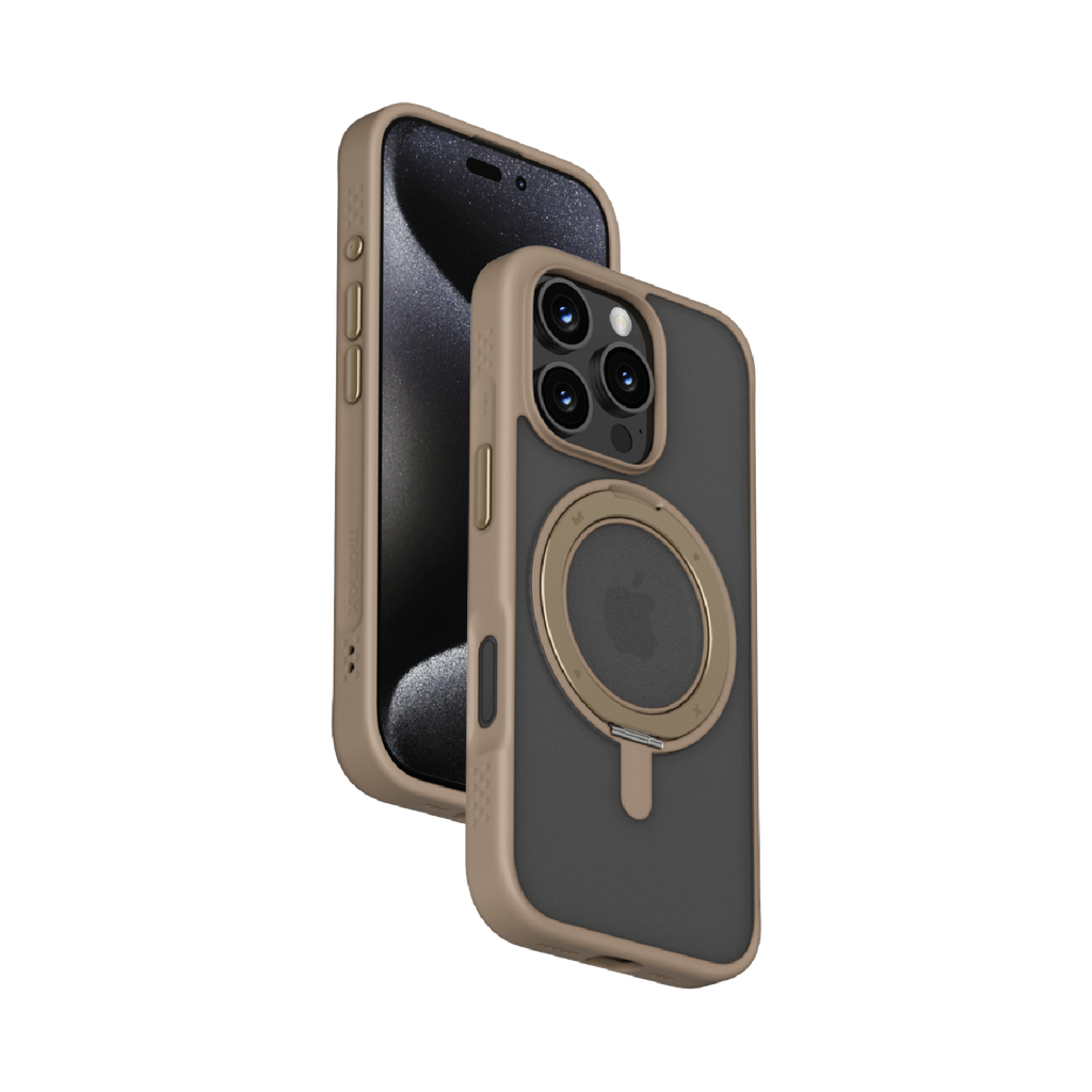 MOMAX ROLLER MAGNETIC CASE FOR IPHONE 16 PRO 6.3 MOMAX ROLLER MAGNETIC CASE FOR IPHONE 16 PRO 6.3