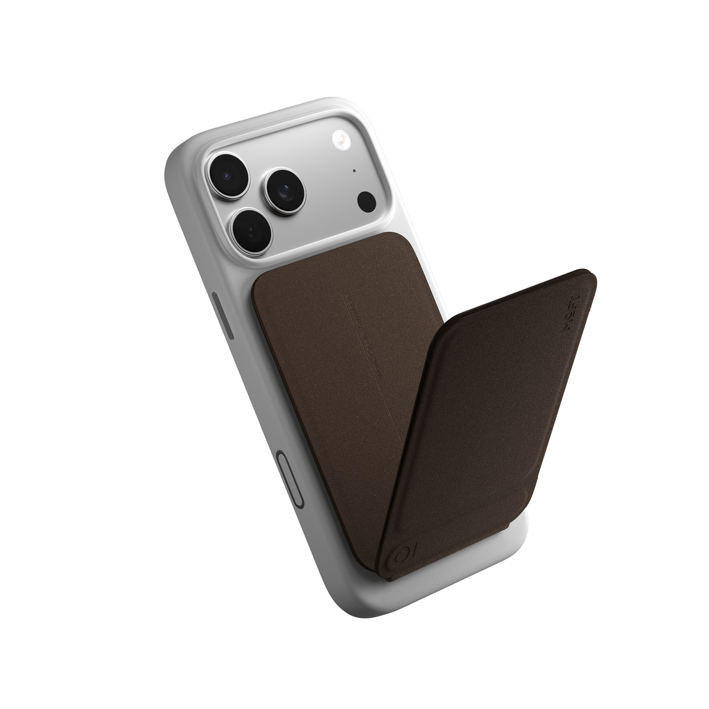 Moft Snap Phone Tripod Crafted from MOVAS™-E Coffee Bio-Leather