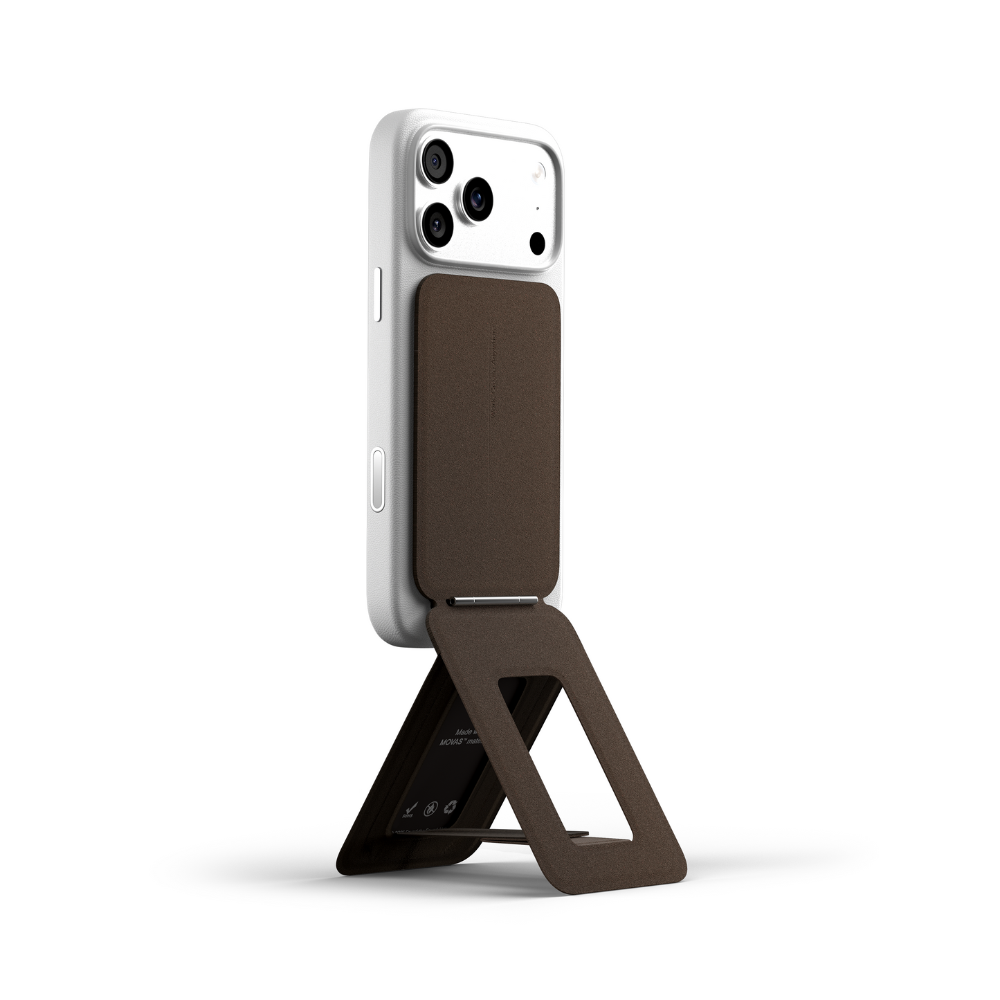 Moft Snap Phone Tripod E Coffee Bio-Leather