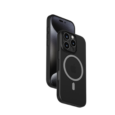 MOMAX ULTRATHIN LITE MAGNETIC CASE FOR IPHONE 16 SERIES - BLACK - Best Buy Tech