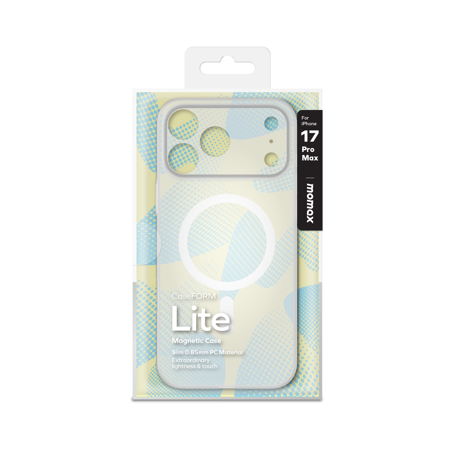 Momax Caseform Lite Magnetic Case iPhone 17 Pro Max