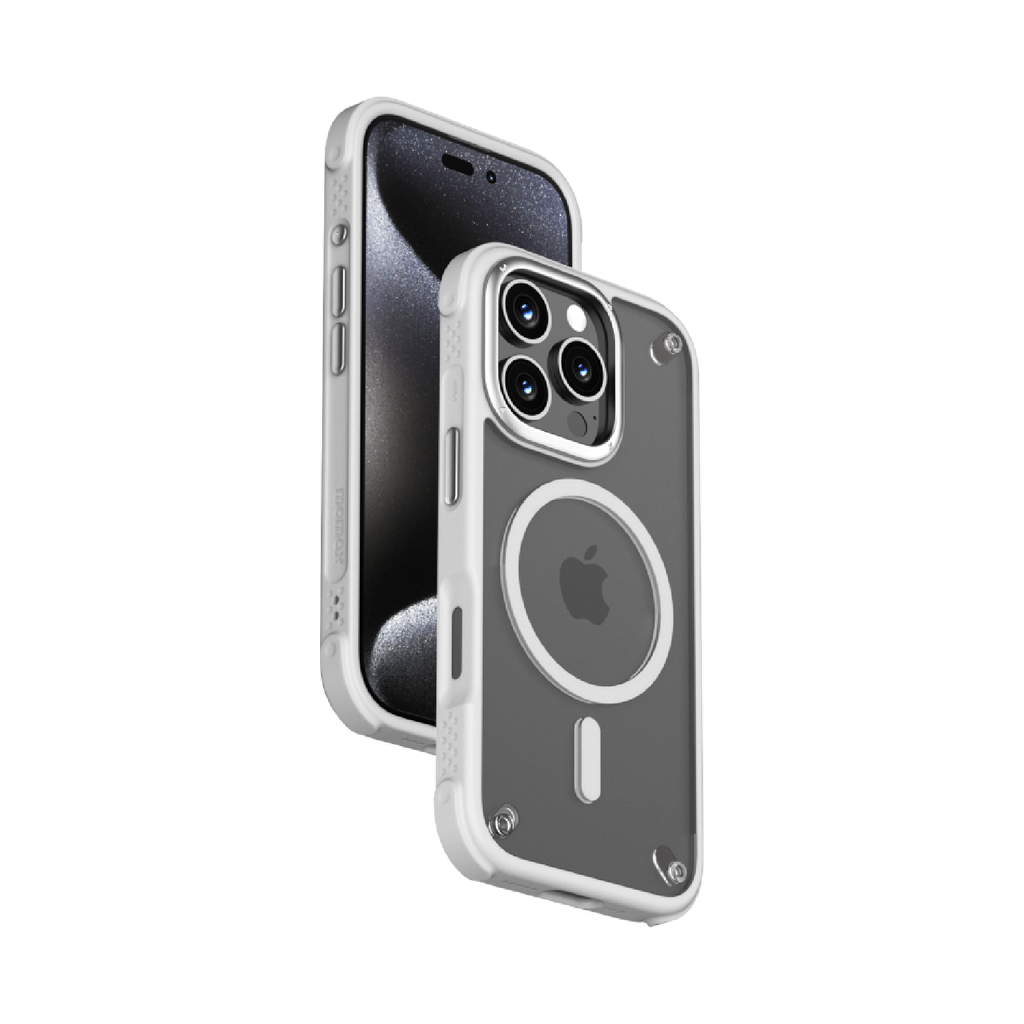 MOMAX AIR PROTECTION MAGNETIC CASE FOR IPHONE 16 PRO 6.3 MOMAX AIR PROTECTION MAGNETIC CASE FOR IPHONE 16 PRO 6.3
