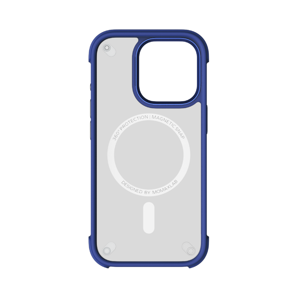 MOMAX AIR PROTECTION MAGNETIC CASE FOR IPHONE 16 PRO 6.3 MOMAX AIR PROTECTION MAGNETIC CASE FOR IPHONE 16 PRO 6.3