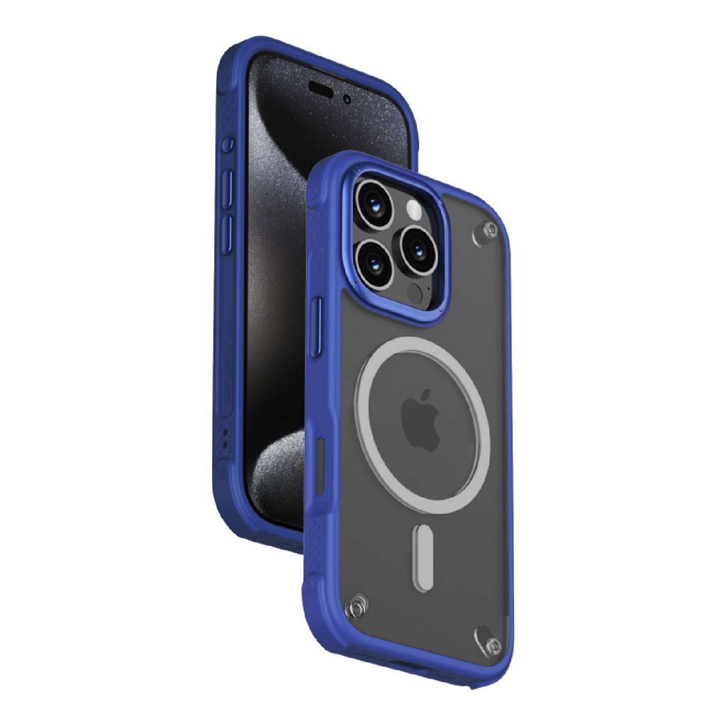 MOMAX AIR PROTECTION MAGNETIC CASE FOR IPHONE 16 PRO 6.3 MOMAX AIR PROTECTION MAGNETIC CASE FOR IPHONE 16 PRO 6.3
