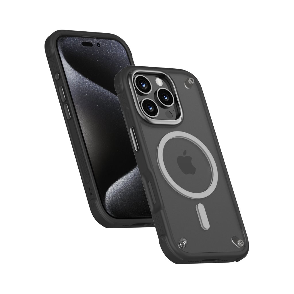 MOMAX AIR PROTECTION MAGNETIC CASE FOR IPHONE 16 PRO 6.3 MOMAX AIR PROTECTION MAGNETIC CASE FOR IPHONE 16 PRO 6.3