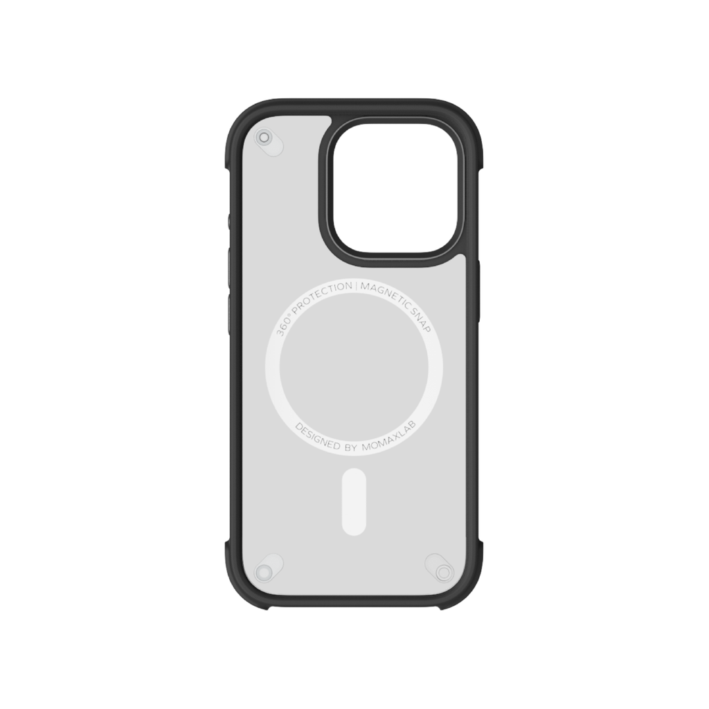 MOMAX AIR PROTECTION MAGNETIC CASE FOR IPHONE 16 PRO 6.3 MOMAX AIR PROTECTION MAGNETIC CASE FOR IPHONE 16 PRO 6.3