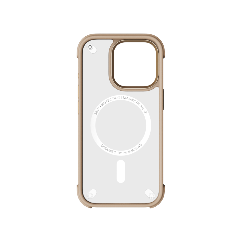 MOMAX AIR PROTECTION MAGNETIC CASE FOR IPHONE 16 PRO 6.3 MOMAX AIR PROTECTION MAGNETIC CASE FOR IPHONE 16 PRO 6.3