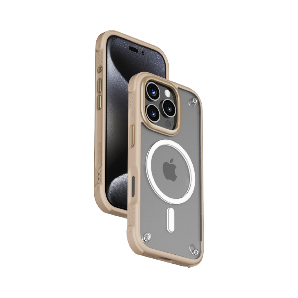 MOMAX AIR PROTECTION MAGNETIC CASE FOR IPHONE 16 PRO 6.3 MOMAX AIR PROTECTION MAGNETIC CASE FOR IPHONE 16 PRO 6.3