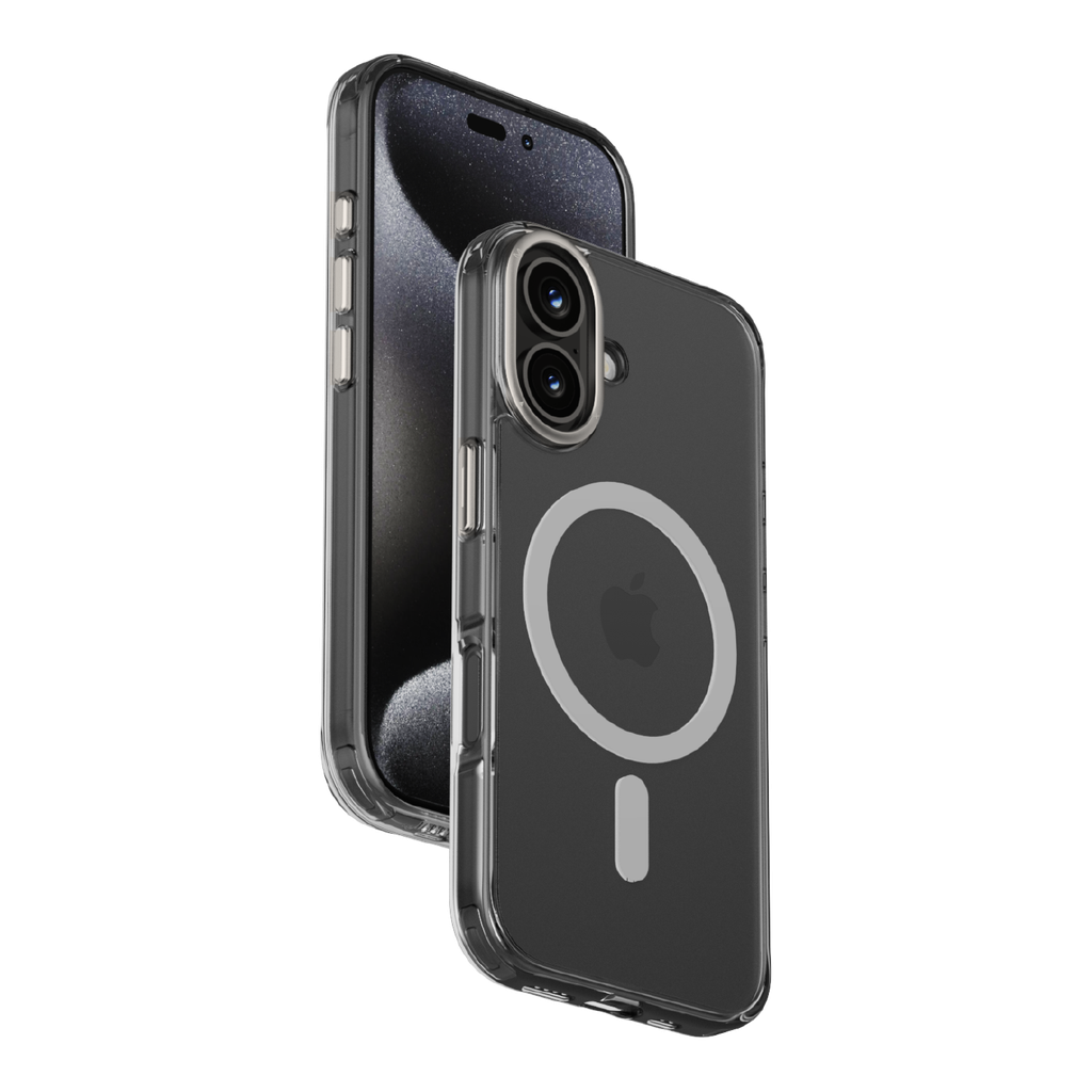 MOMAX CLEAR MAGNETIC CASE FOR IPHONE 16 Series MOMAX CLEAR MAGNETIC CASE FOR IPHONE 16 Series