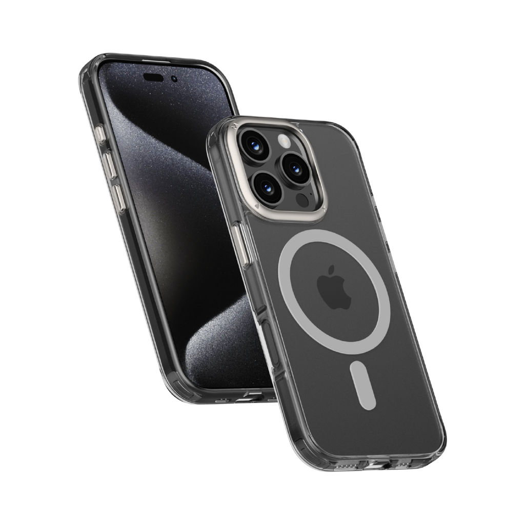 MOMAX CLEAR MAGNETIC CASE FOR IPHONE 16 Series MOMAX CLEAR MAGNETIC CASE FOR IPHONE 16 Series