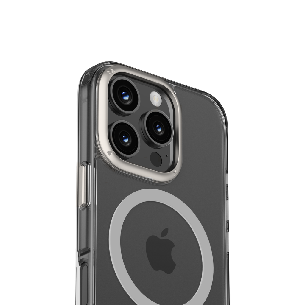 MOMAX CLEAR MAGNETIC CASE FOR IPHONE 16 Series MOMAX CLEAR MAGNETIC CASE FOR IPHONE 16 Series