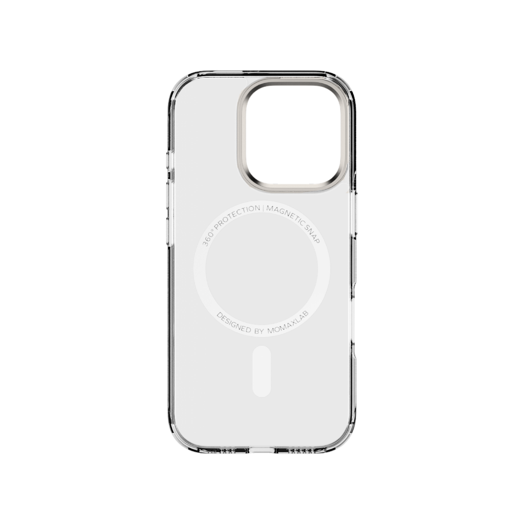MOMAX CLEAR MAGNETIC CASE FOR IPHONE 16 Series MOMAX CLEAR MAGNETIC CASE FOR IPHONE 16 Series