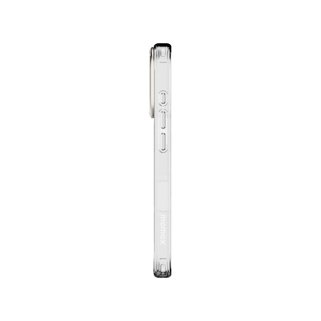 MOMAX CLEAR MAGNETIC CASE FOR IPHONE 16 Series MOMAX CLEAR MAGNETIC CASE FOR IPHONE 16 Series