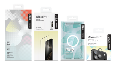Momax Case+glass+lens Bundle Kit For iPhone 17 Pro Max