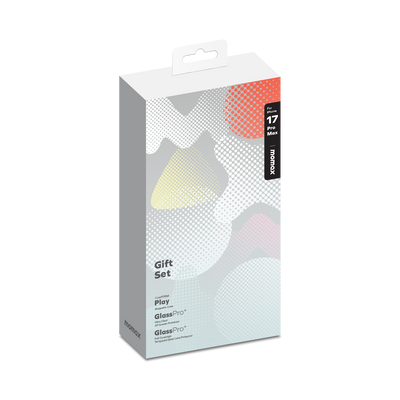 Momax Case+glass+lens Bundle Kit For iPhone 17 Pro Max