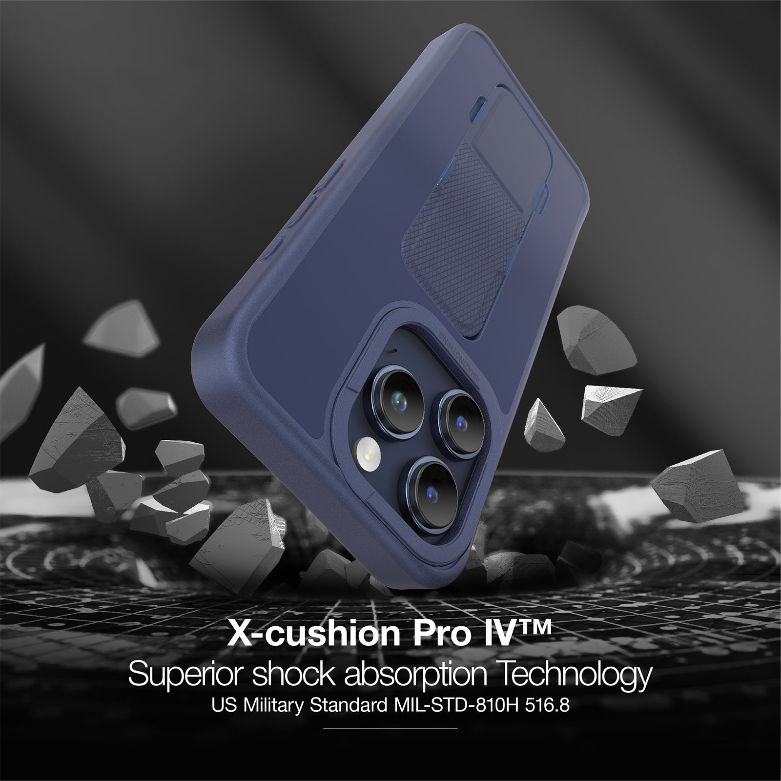 AMAZING THING MATTE PRO MAGSAFE DROP PROOF CASE FOR IPHONE 15 6.1 PRO |6.7 PRO MAX 2023 - ALAMAT