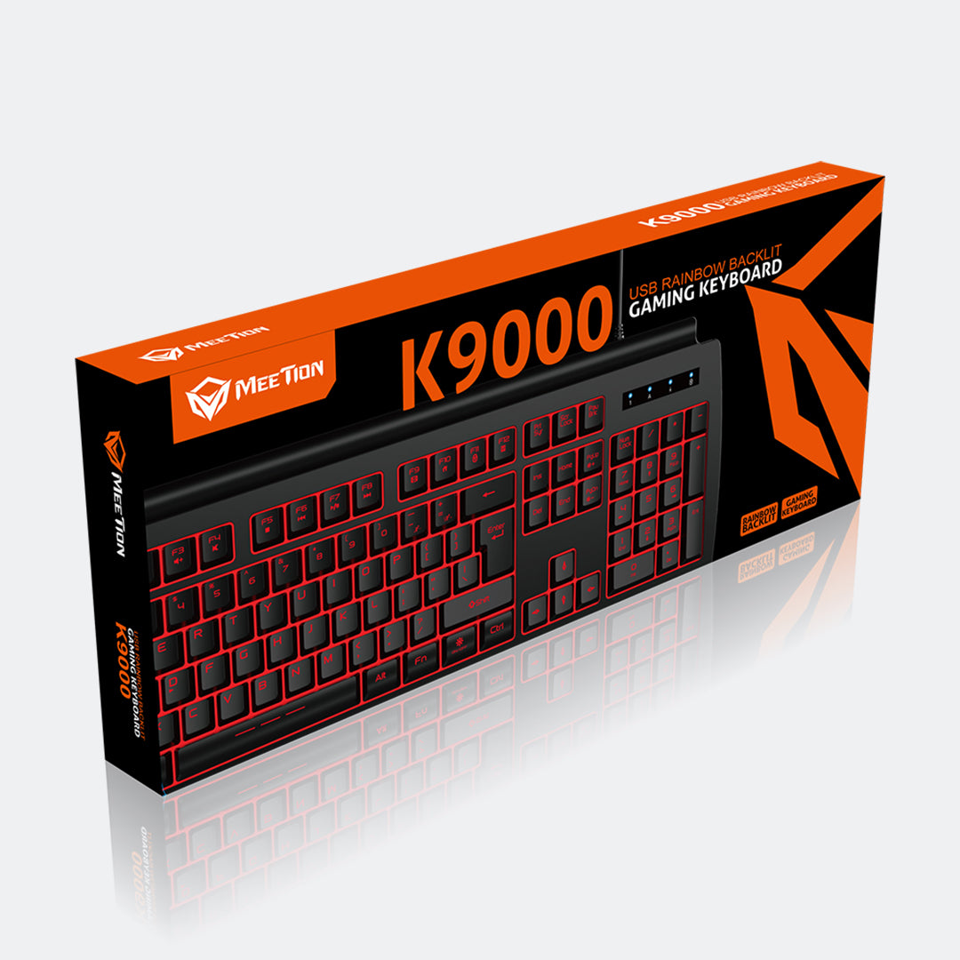 Meetion K9000 USB Backlit Gaming Keyboard | MT-K9000 Meetion K9000 USB Backlit Gaming Keyboard | MT-K9000
