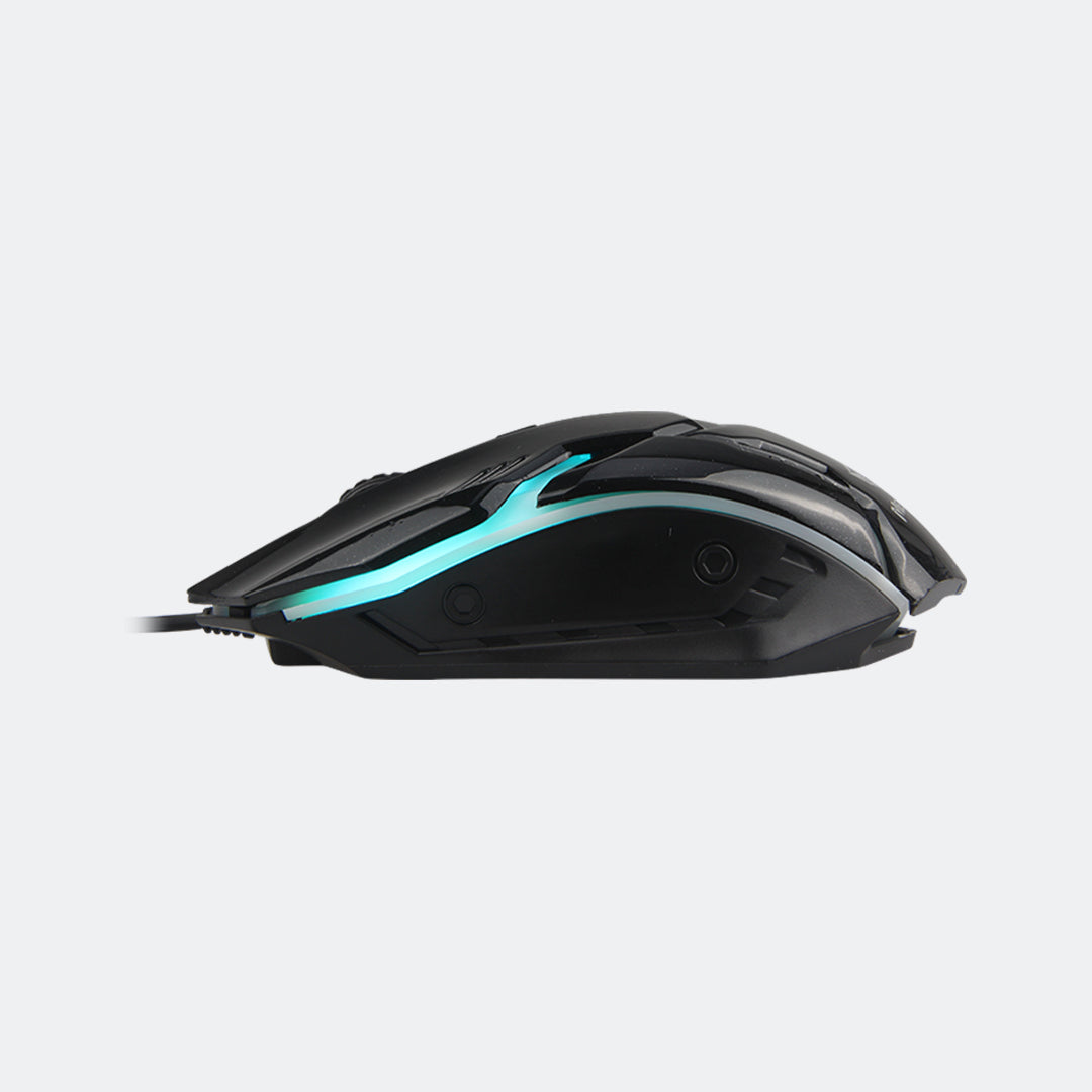 Meetion MT-M371 USB Wired Backlit Mouse – Black Meetion MT-M371 USB Wired Backlit Mouse – Black