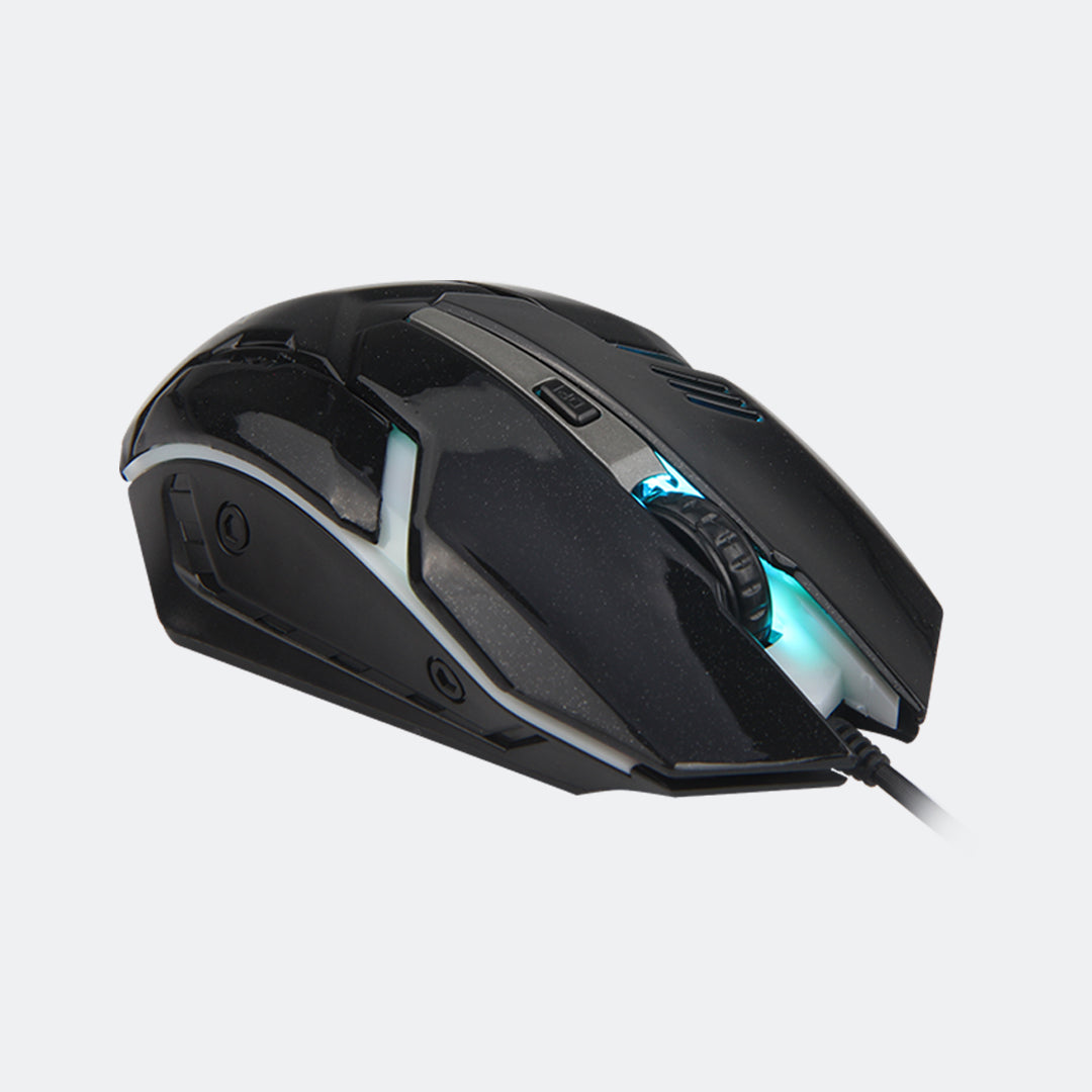 Meetion MT-M371 USB Wired Backlit Mouse – Black Meetion MT-M371 USB Wired Backlit Mouse – Black
