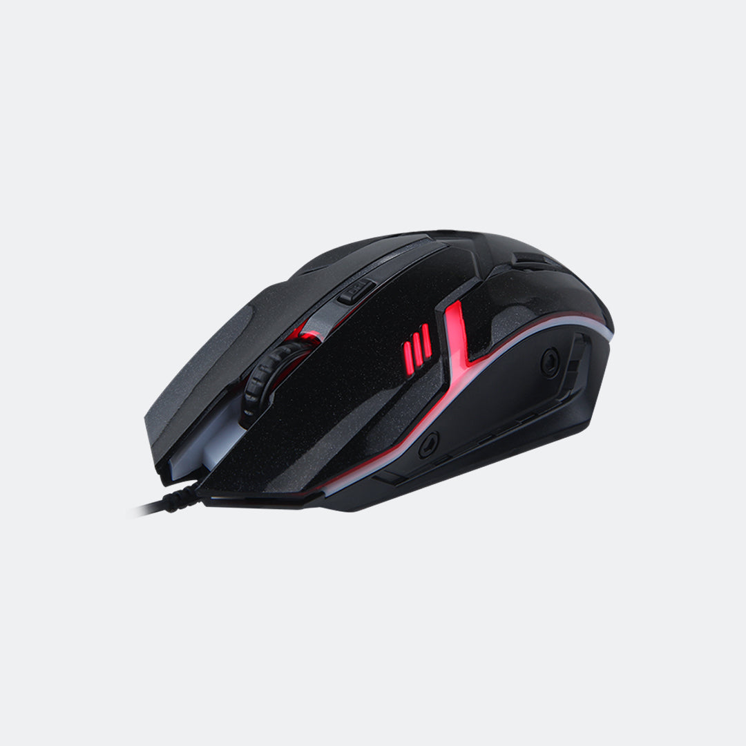 Meetion MT-M371 USB Wired Backlit Mouse – Black Meetion MT-M371 USB Wired Backlit Mouse – Black