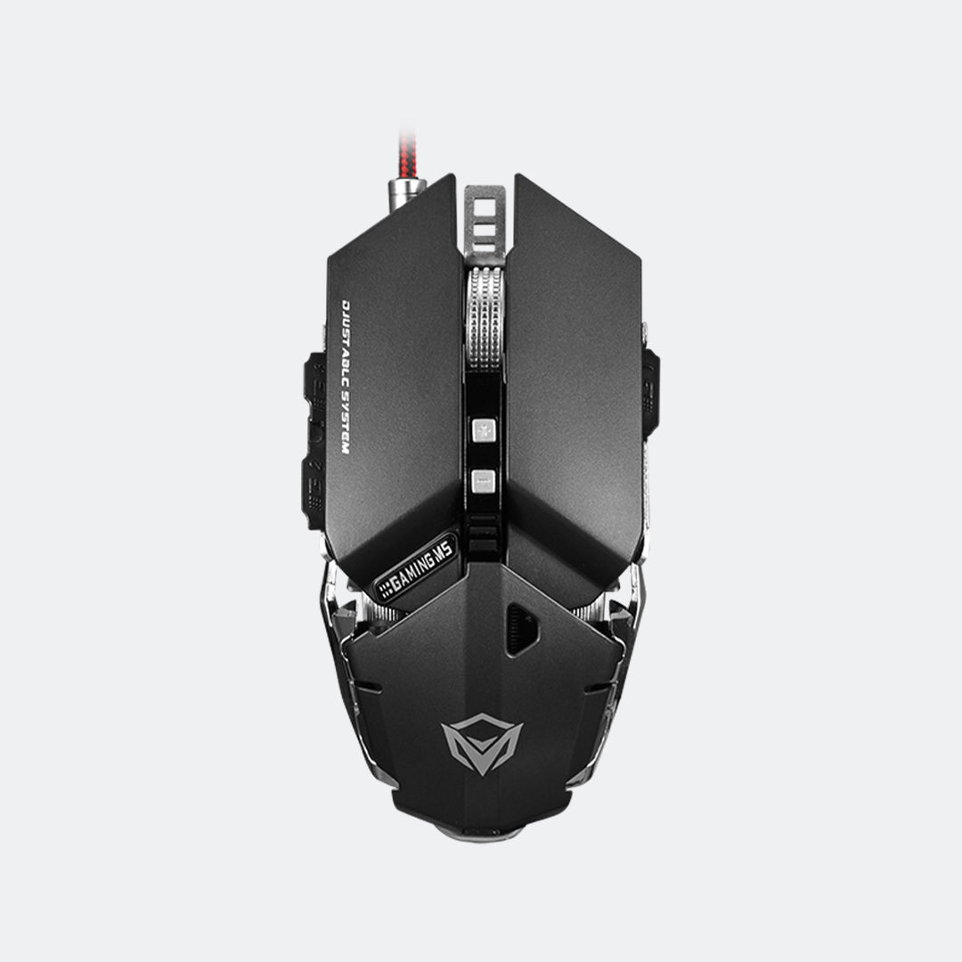 Meetion MT- M985 Metallic Programmable Gaming Mouse Meetion MT- M985 Metallic Programmable Gaming Mouse