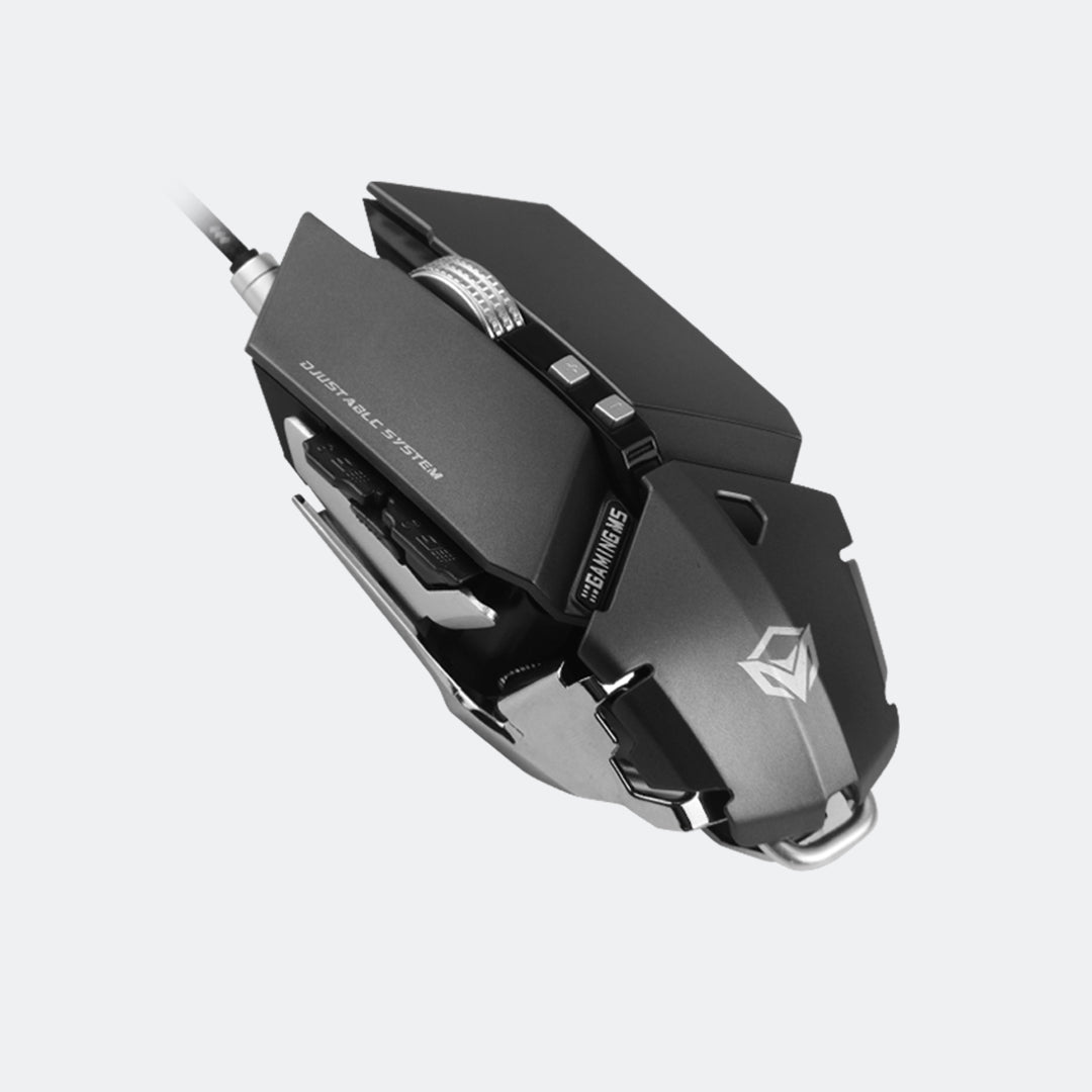 Meetion MT- M985 Metallic Programmable Gaming Mouse Meetion MT- M985 Metallic Programmable Gaming Mouse