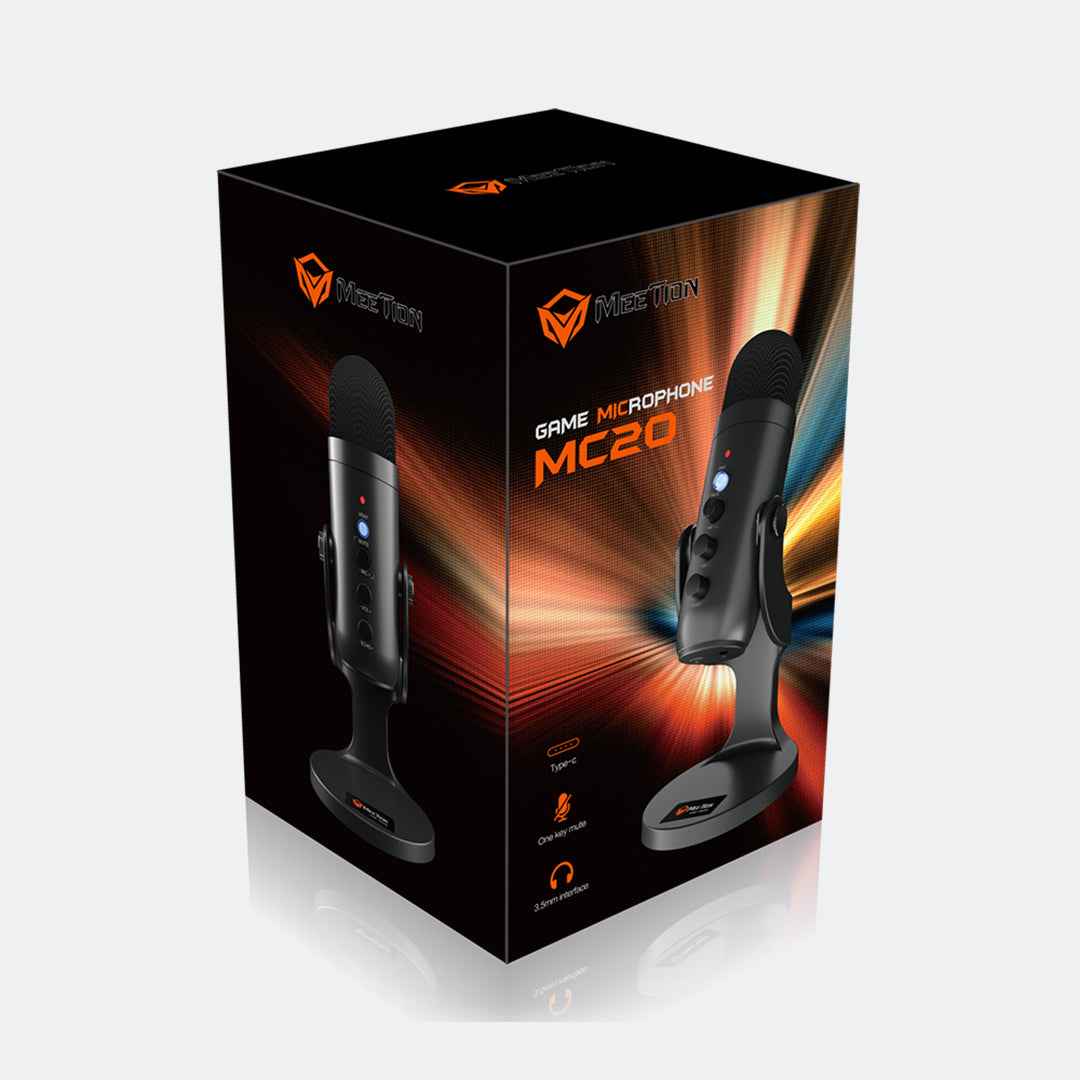Meetion MT- MC20 Professional Wired Conference Game Microphone Meetion MT- MC20 Professional Wired Conference Game Microphone