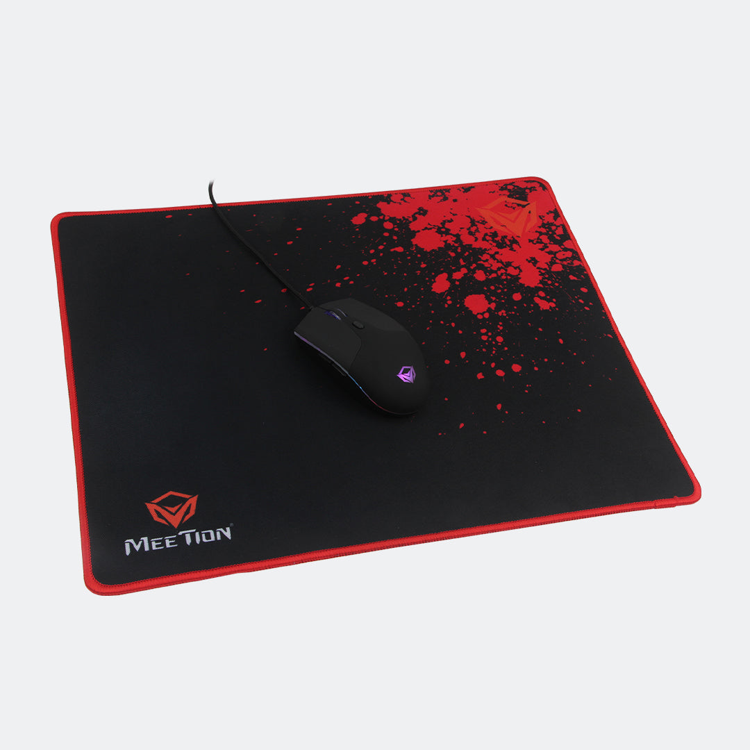 Meetion MT-P110 Non Slip Rubber Square Mouse Pad Meetion MT-P110 Non Slip Rubber Square Mouse Pad