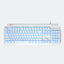 Meetion MT- MK600MX Rainbow Backlight Mechanical Gaming Keyboard