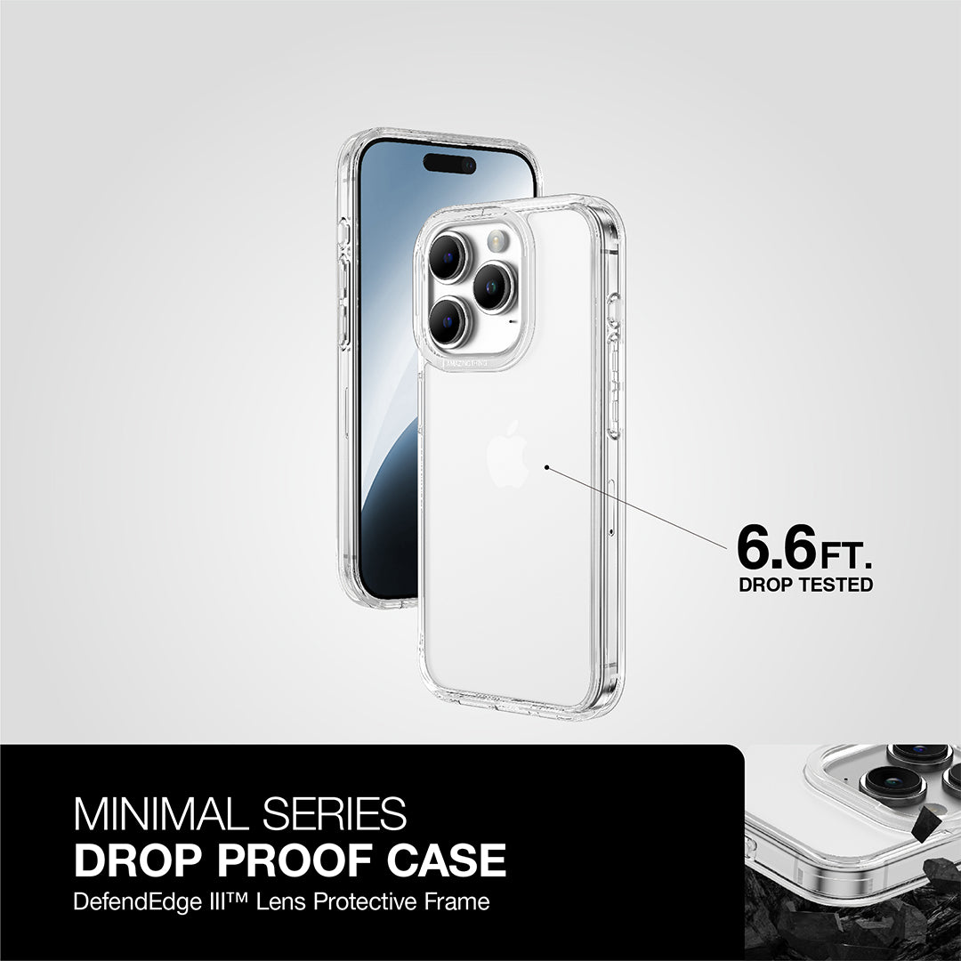 AMAZING THING MINIMAL DROP PROOF CASE FOR IPHONE 15 6.7" PRO MAX | 6.1" Pro 2023 - ALAMAT