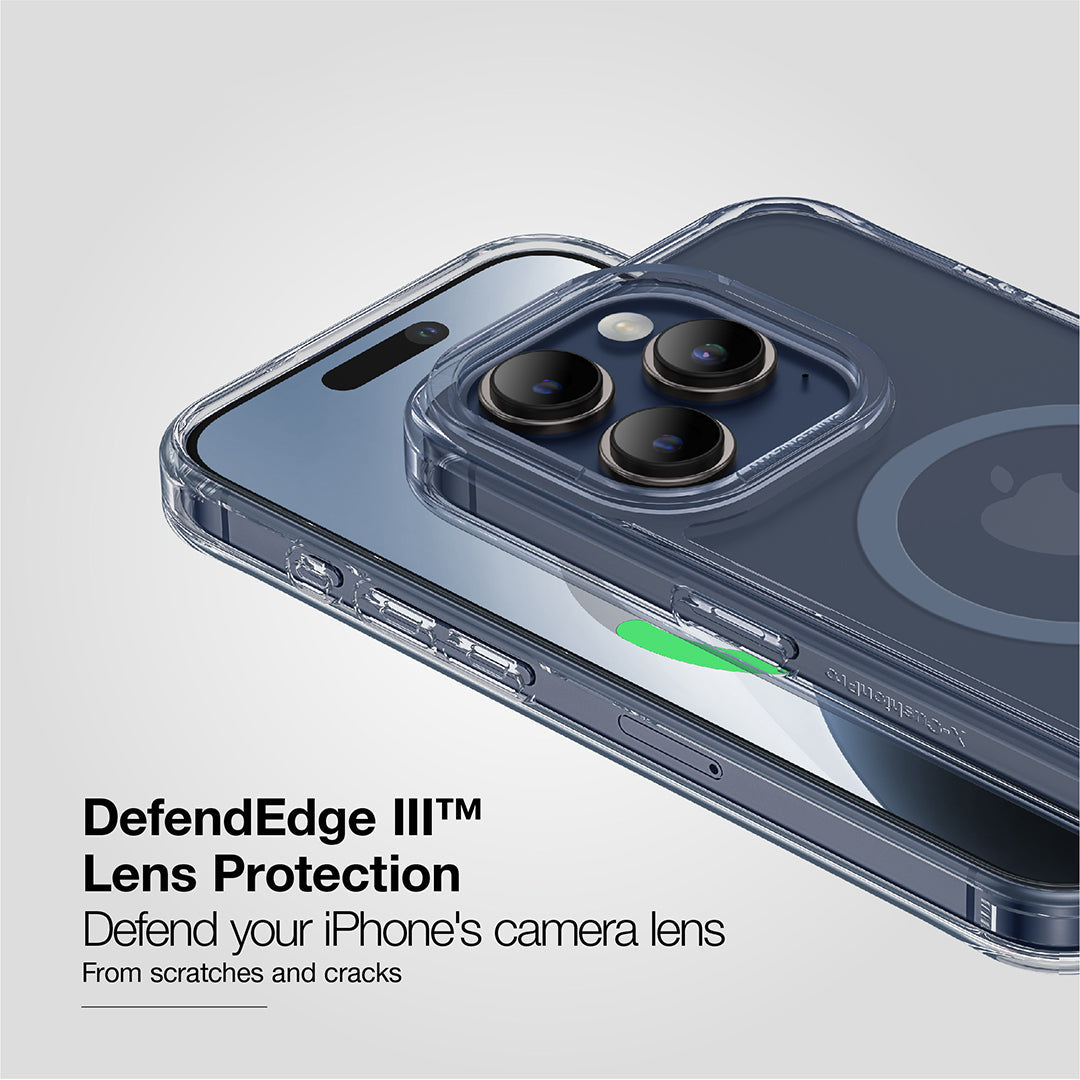 AMAZING THING MINIMAL MAGSAFE DROP PROOF CASE FOR IPHONE 15 6.7 PRO MAX 2023 TRANSPARENT - ALAMAT