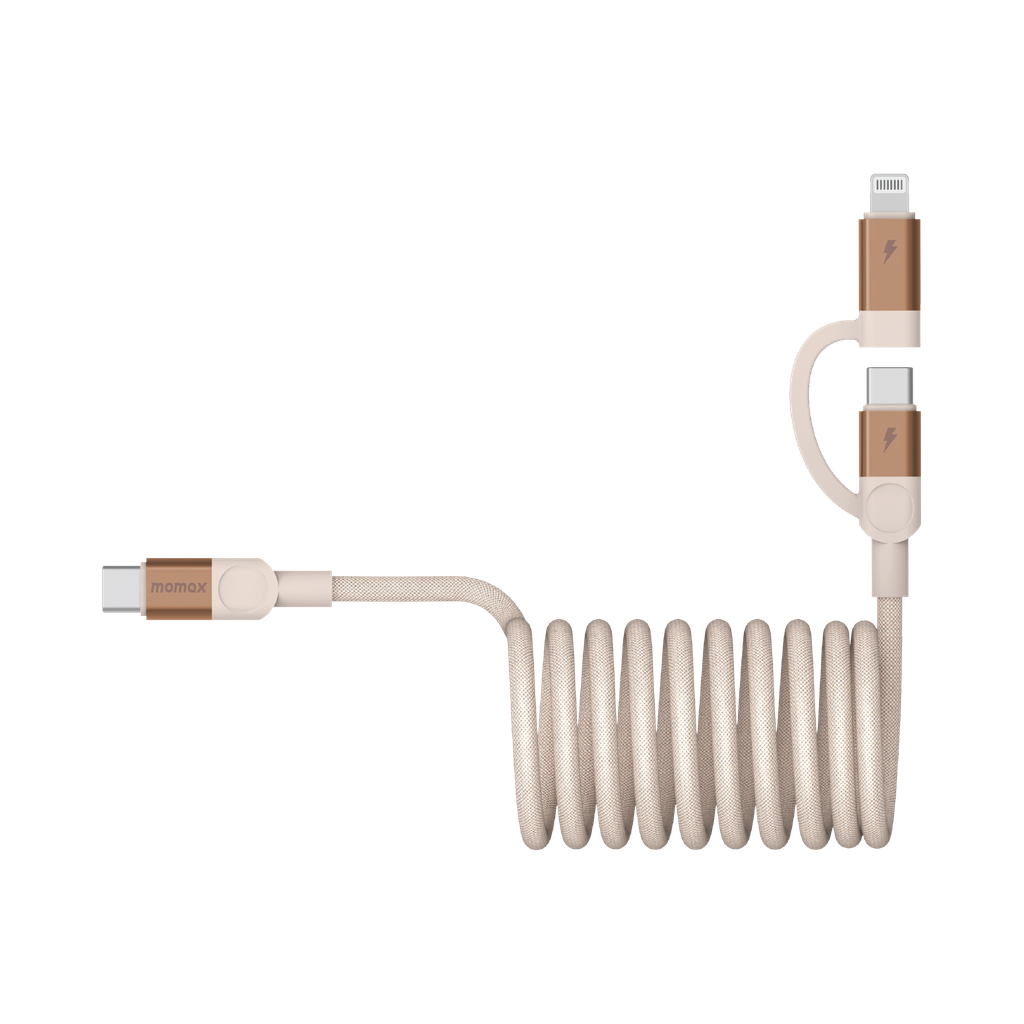 USB-C to C & Lightning Cable  Qatar - Bestbuytech.com