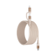 Momax Mag Link USB-C to C & Lightning Magnetic Cable