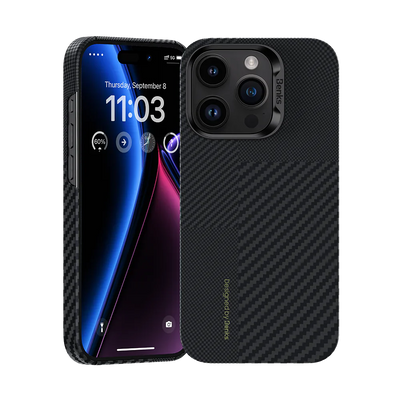 Benks Montage ArmorAir Case built with Kevlar® for iPhone 15 Series - Best Buy Tech
