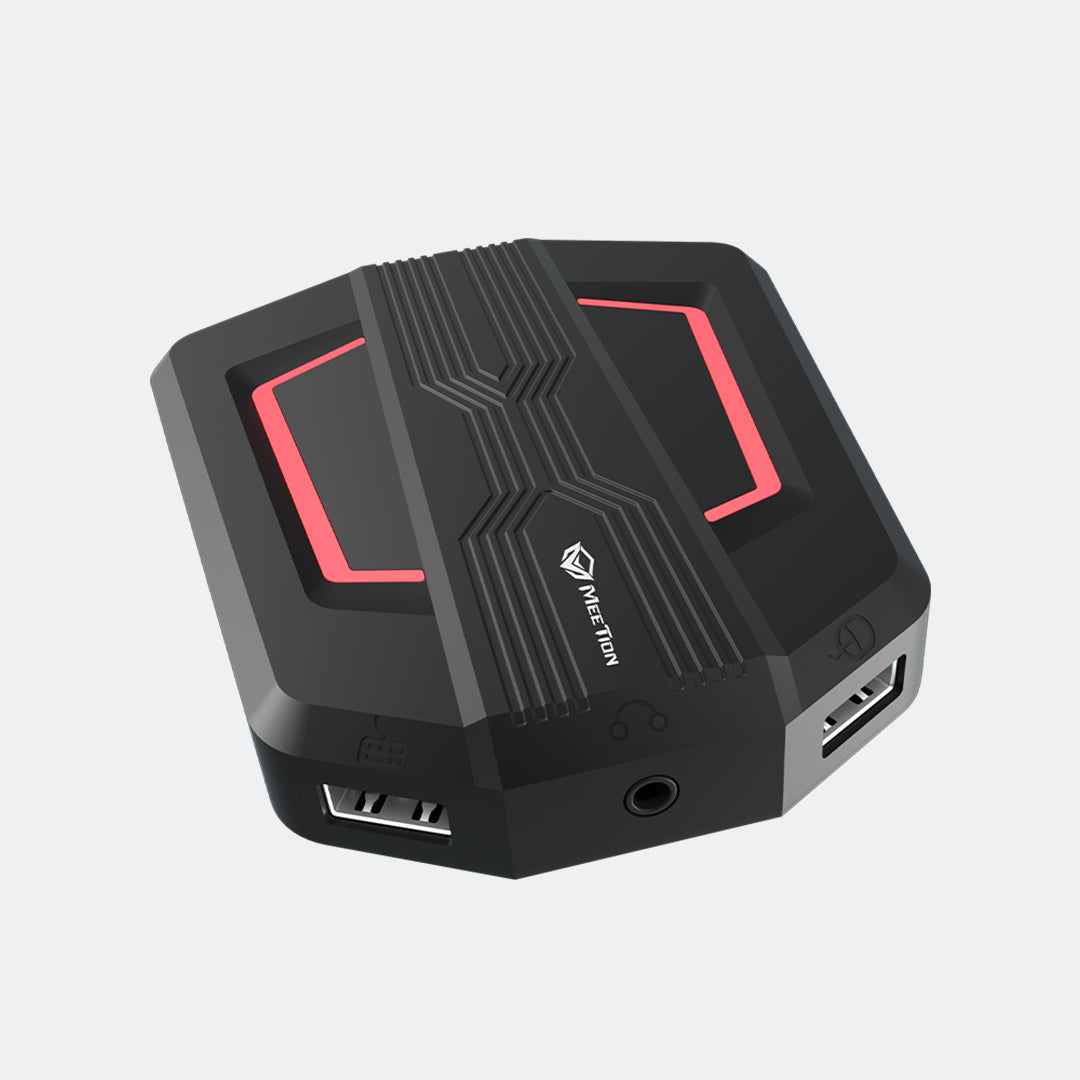 Meetion Gaming Keyboard Mouse Converter Adapter Meetion Gaming Keyboard Mouse Converter Adapter