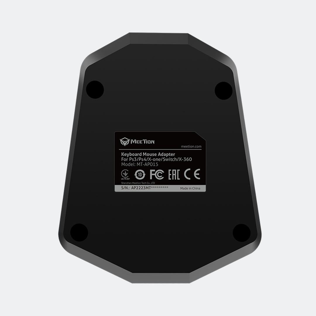Meetion Gaming Keyboard Mouse Converter Adapter Meetion Gaming Keyboard Mouse Converter Adapter