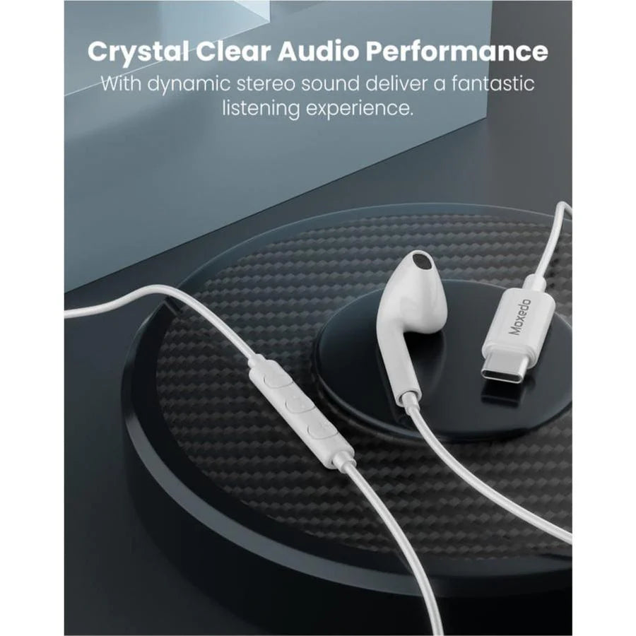MOXEDO MONO STEREO TYPE C EARPHONE MOXEDO MONO STEREO TYPE C EARPHONE