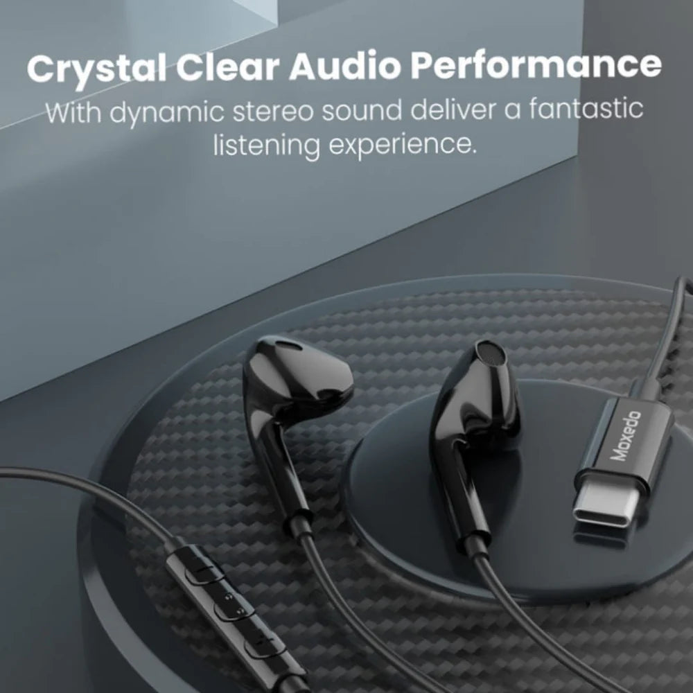 MOXEDO WIRED STEREO TYPE C EARPHONE MOXEDO WIRED STEREO TYPE C EARPHONE